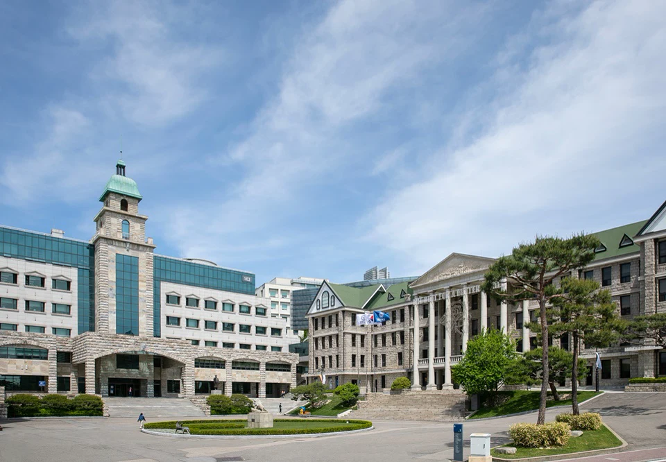 한양대학교 서울캠퍼스 본관·신본관 전경