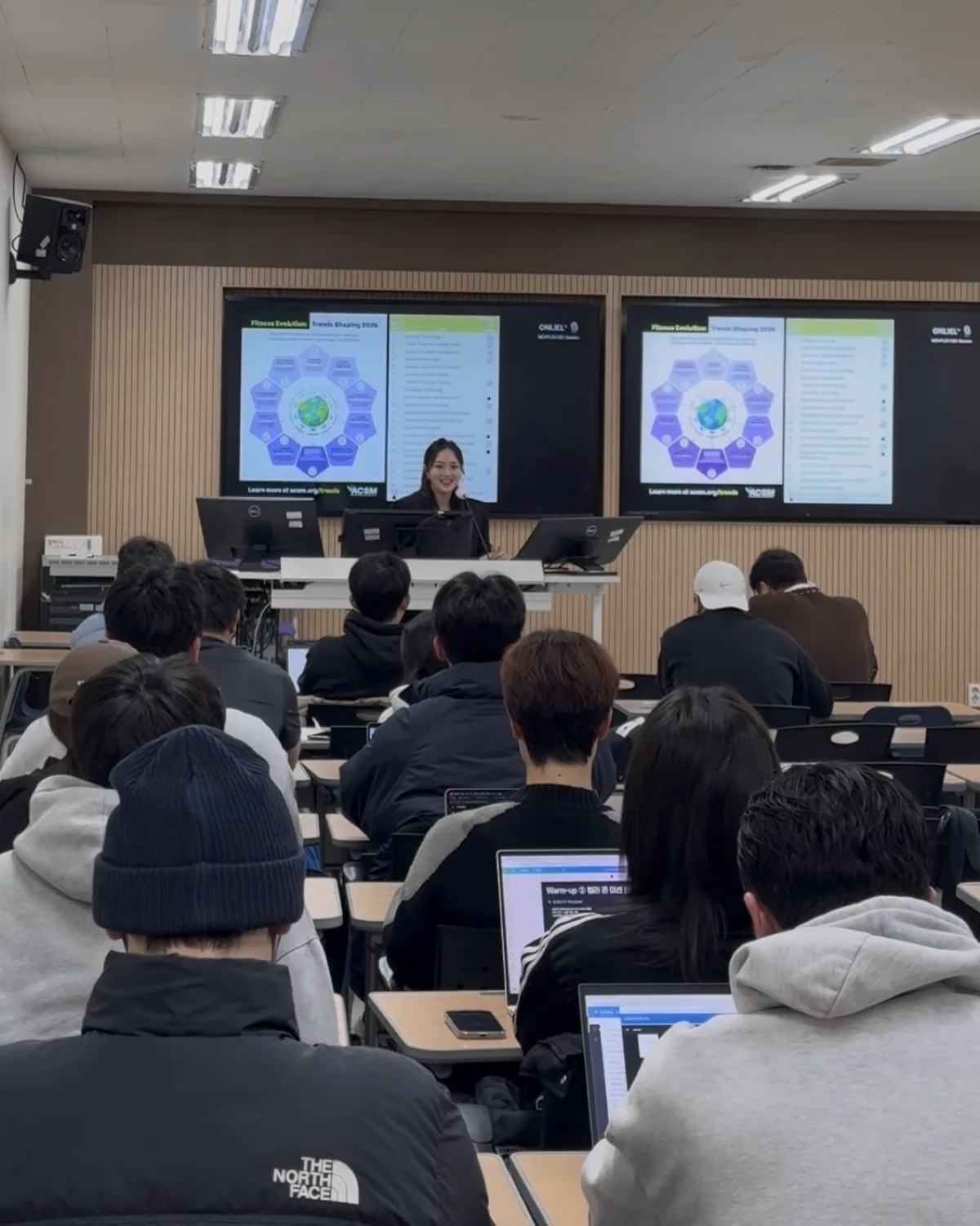 한양대학교에서 전한 저강도 회복운동