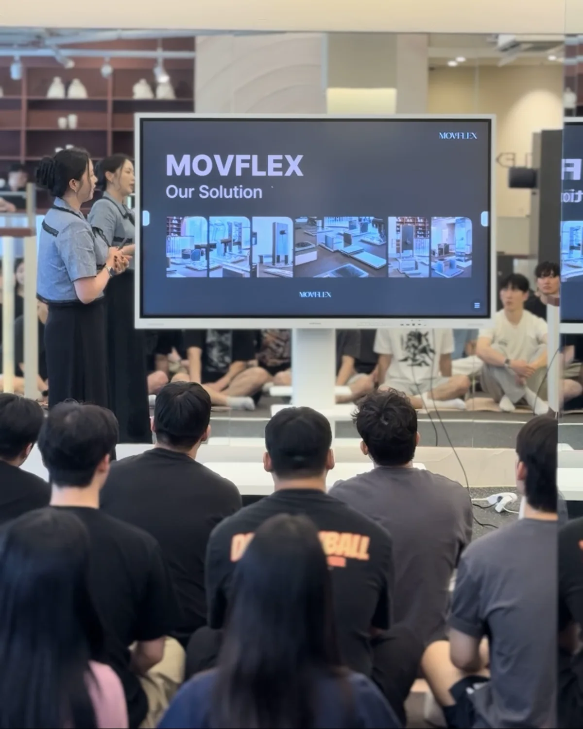 회복을 전할 인재와 만나는 자리