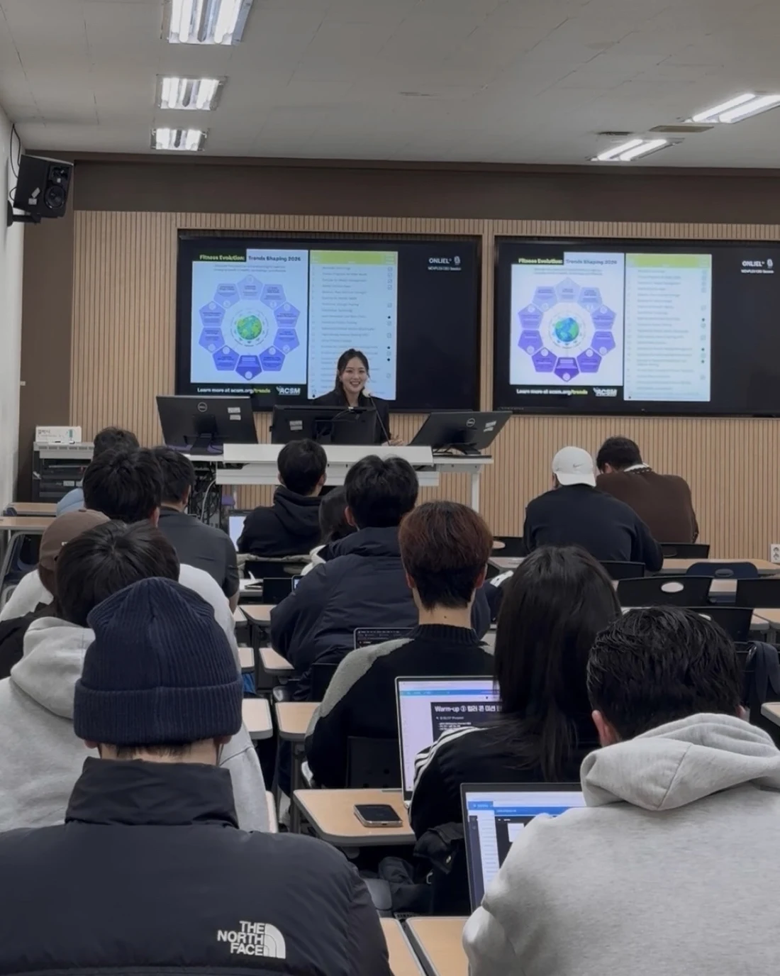 모브플렉스의 한양대학교 초청 특강 관련 소식 이미지